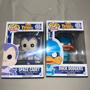 Duck Dodgers Funko pop! Lot